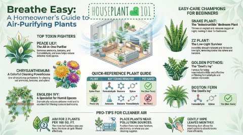 21 Best Air-Purifying Indoor Plants (NASA-Tested for Cleaner Air) 2025 edition
