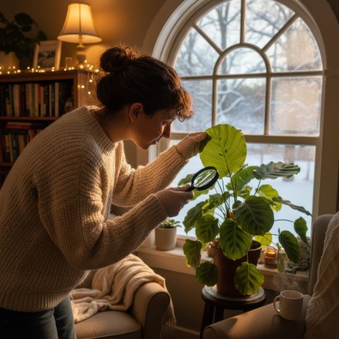 Pest Prevention in Winter: Spider Mites and Fungus Gnats