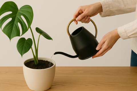 How to Water Houseplants: The Ultimate Beginner's Guide