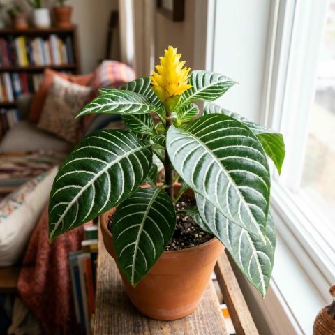 Zebra Plant