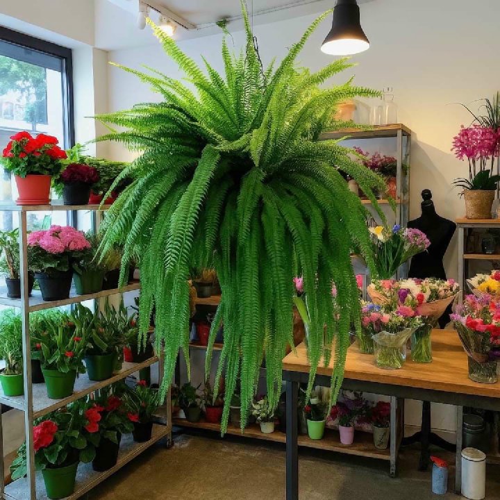 Fish Tail Fern