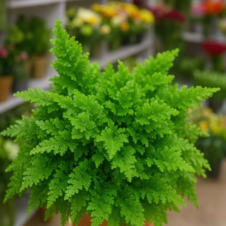 Fluffy Duffy Fern