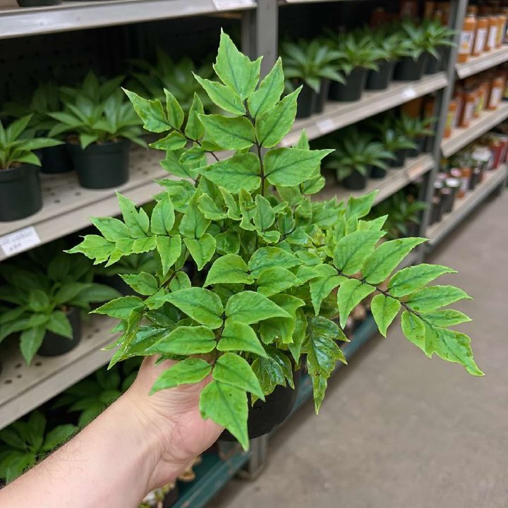 Holly Fern