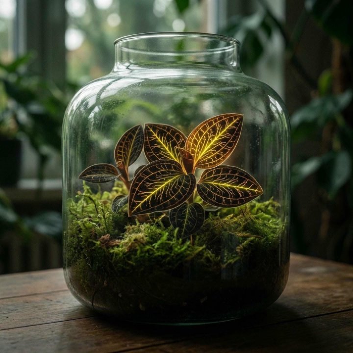 Jewel Orchid