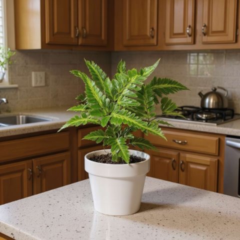 Leatherleaf Fern