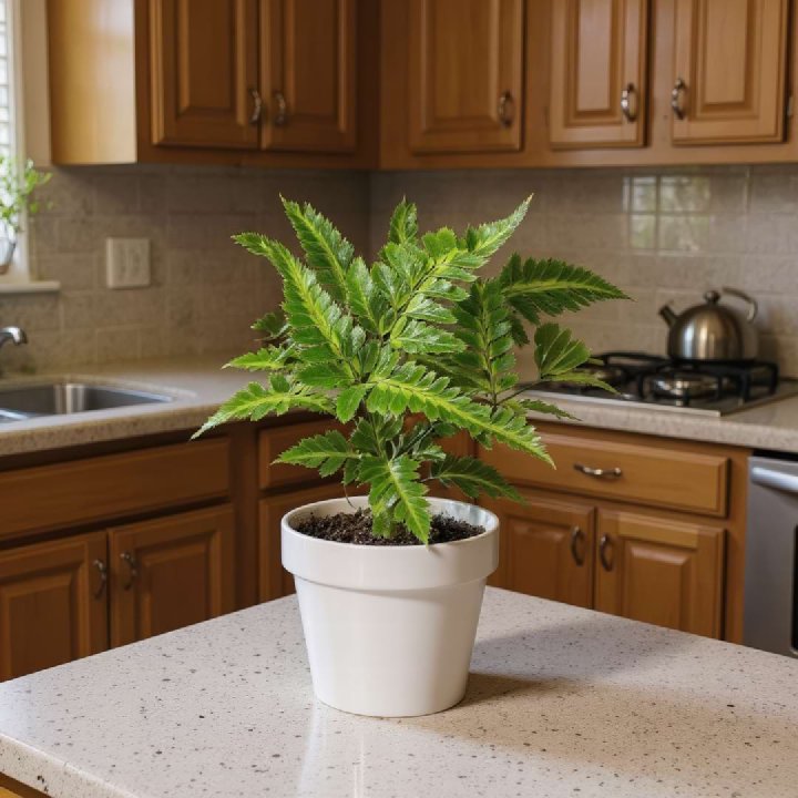 Leatherleaf Fern