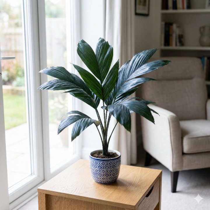 Metallic Palm