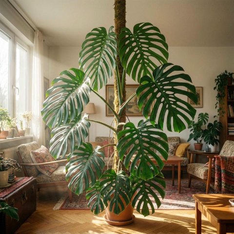 Monstera Esqueleto