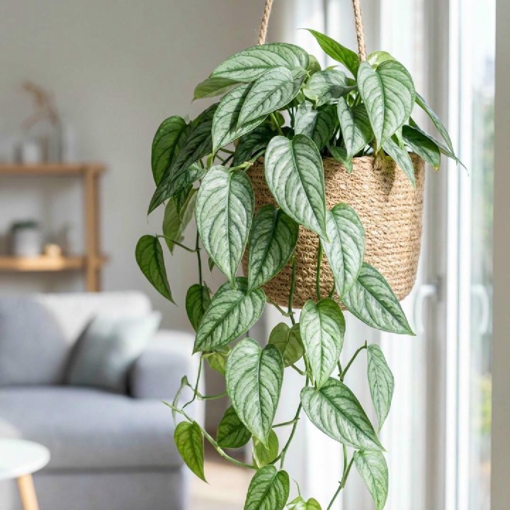 Silver Monstera