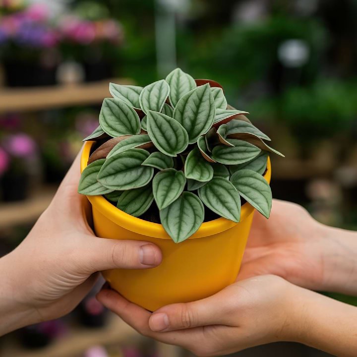 Peperomia Napoli Nights