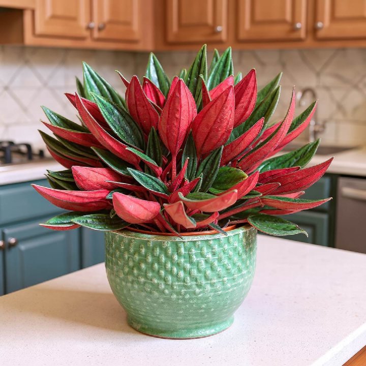 Peperomia Rosso