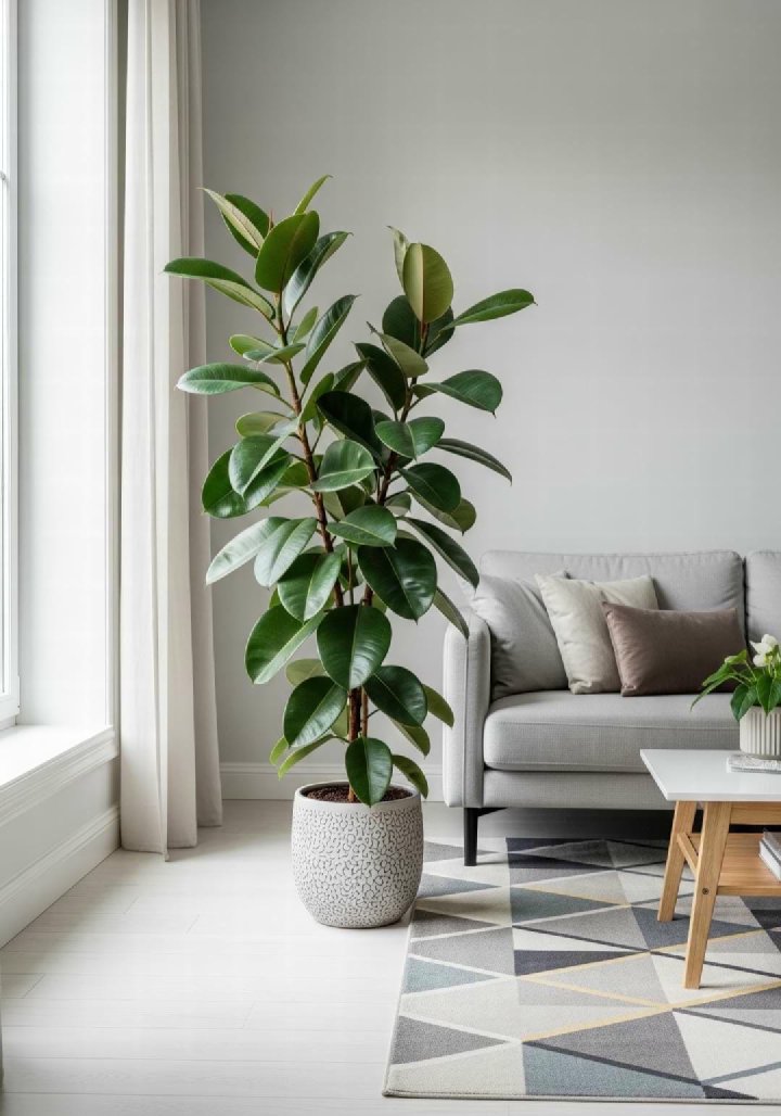 Rubber Plant