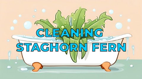 A Comprehensive Guide to Cleaning Staghorn Ferns