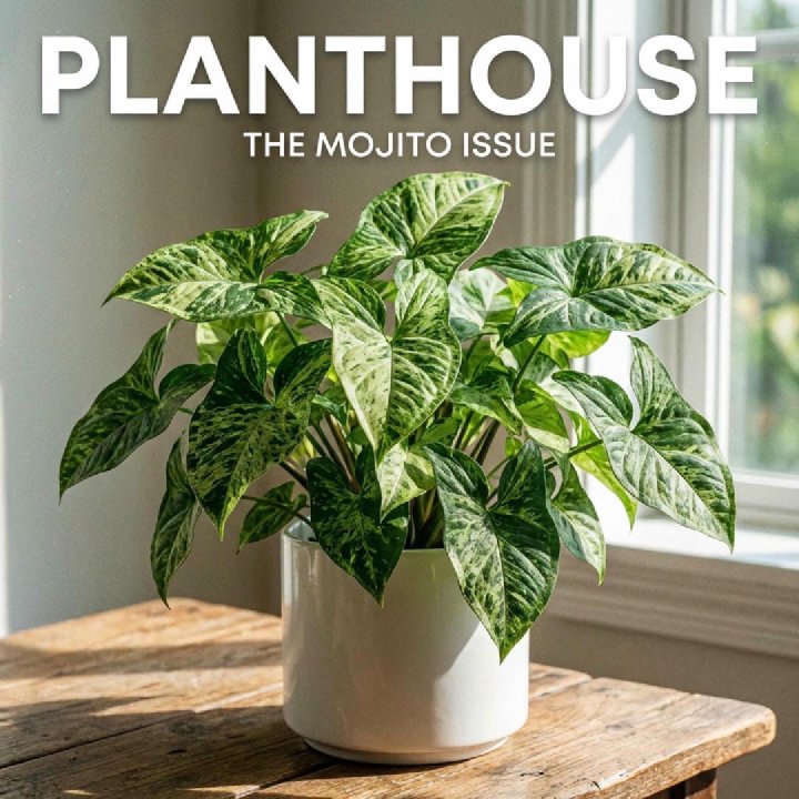 Syngonium Mojito