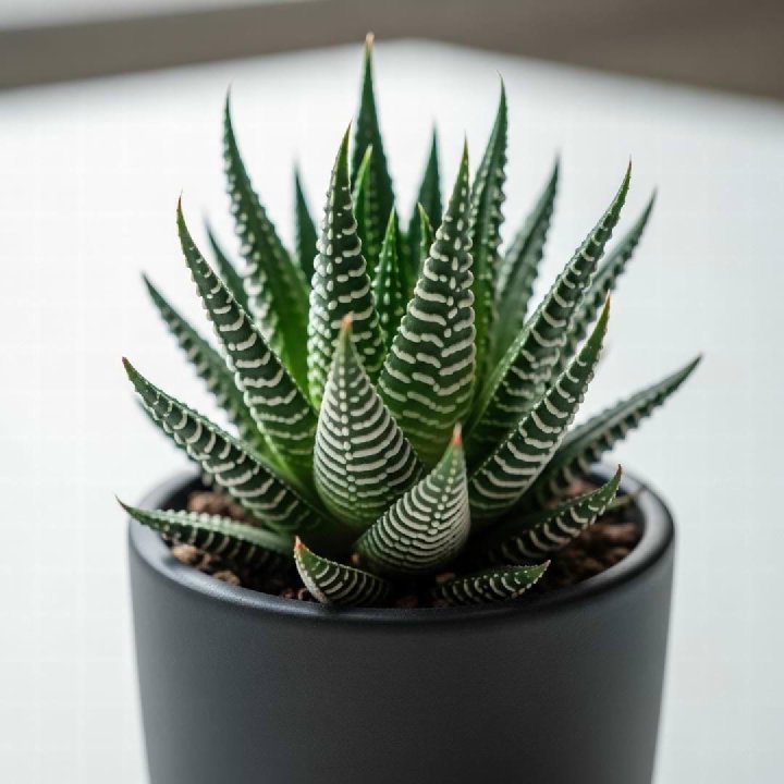 Zebra Plant