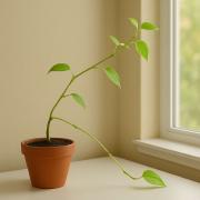 Why Is My Plant Leggy? How to Fix and Prevent Stretched Growth (Etiolation)