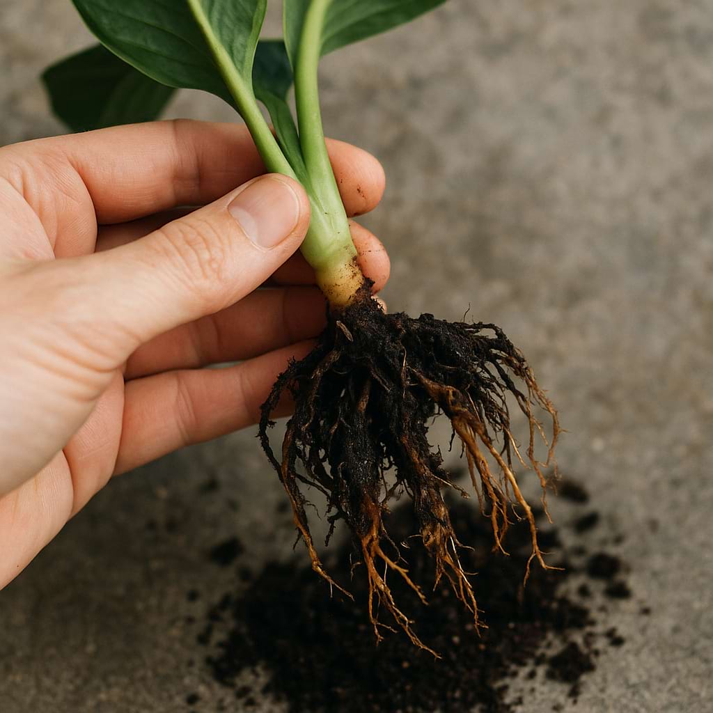 How to Spot and Fix Root Rot on Houseplants: A Step-by-Step Guide
